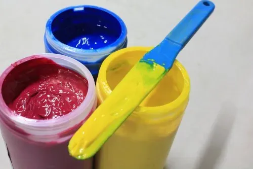 Inchiostro di vetro microcristallino trasparente ad alta temperatura