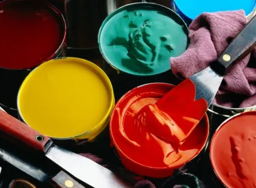 Inchiostro per vetri per porte e finestre ad alta temperatura