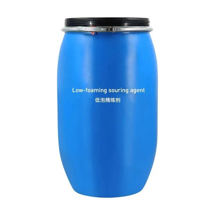 Agente inacidente a bassa formazione di schiuma