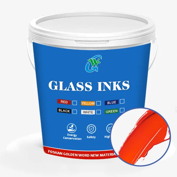 Inchiostro da forno per vetro di bottiglia di vino